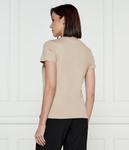 Футболка женская Guess Jeans со стразами, бежевый - фото 3