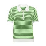 Свитер полосатый Deep Breath женский, белый - фото 6