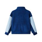 Детский топ со стоячим воротником, средней высоты Disney, синий - фото 3