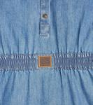 Джинсовое платье Brunello Cucinelli Kids, Vintage Denim - фото 3