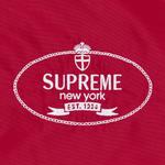 Куртка Supreme Crest Coaches Jacket Red, красный - фото 3
