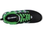 Кроссовки Heelys Minecraft Pro 20, цвет Black/Green/White - фото 2
