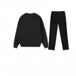 Комплект толстовок LiNing, унисекс, черный - фото 4