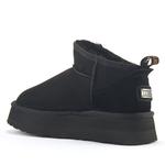 Уютные ультракороткие ботинки на платформе Australia Luxe Co, черный - фото 3