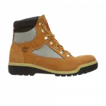 Ботинки Timberland 6 Inch Field, желто-коричневый / серый - фото