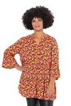 Туника Angel of Style, оранжевый - фото 2