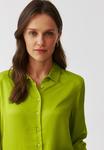Блузка на пуговицах NIKA TATUUM, зеленый - фото 3