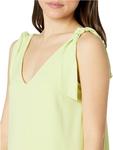 Топ BCBGMAXAZRIA Asymmetrical Cami, цвет Citron - фото 3