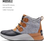 Женские ботинки Sorel Out N About III, Camel Brown, Black - фото 3