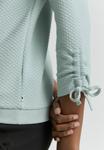 Толстовка TOM TAILOR DENIM SLEEVE DETAIL, Silver Cloud Blue/Light Blue - фото 4