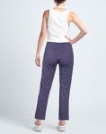 Брюки Siyu, фиолетовый - фото 3