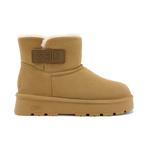 Зимние ботинки женские Ubz, цвет Chestnut - фото