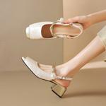 Туфли женские на высоком каблуке Agsdon, черный - фото 7