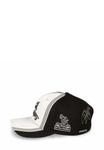 Бейсболка Grimey RACE WAR CURVED VISOR SNAPBACK , Black - фото 2