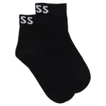 2 пары носков Boss, черный - фото