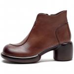 Ботильоны женские Jay, цвет Coffee - фото