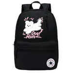 Converse Полиэстеровый рюкзак обычный унисекс Jet Black, Scared Cat - фото 2