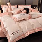 FUANNA Комплект постельного белья, 150 см, 4 предмета - фото 4