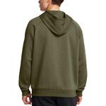 Under Armour Свитшот Rival мужской зеленый - фото 3