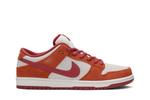 Кроссовки Nike Dunk Low Pro SB 'Dark Russet', коричневый - фото