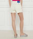 Джинсовые шорты born_1_b Regular fit Hugo Blue, экрю - фото 3