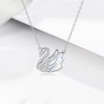 MISS TOOYA Серебряное ожерелье S925 Silver - фото 11