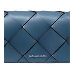 MICHAEL KORS Кожаная сумка через плечо Jet Set Medium Women's Blue - фото 5
