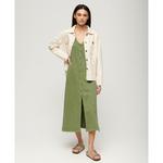 Платье миди Superdry Beach, зеленый - фото 4