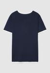 Футболка Calliope Basic T-shirt, Blu Notte/Dark Blue - фото 5