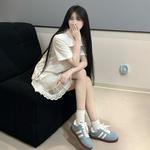 Кроссовки Doraemon Skateboarding Shoes Unisex Low-top, бежевый - фото 36