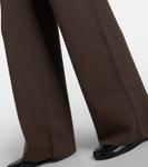 Брюки из смеси шерсти и хлопка Perse Fforme, Dark Taupe - фото 5