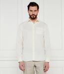 Рубашка Regular fit Oscar Jacobson, экрю - фото 3