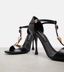 Украшенные сандалии Dolce&Gabbana, Nero - фото 5