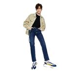 Lee Джинсы мужские среднего размера синие - фото 4