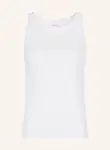 Топ древгз Gestuz, белый - фото