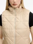Стеганый жилет HUGO, нейтральный - фото 3