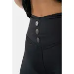 Леггинсы Nebbia Glossy Look Bubble Butt 586 high waist, черный - фото 3