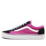 Кроссовки style 36 'jazzy/black Vans, розовый - фото