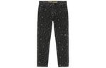 Джинсы унисекс Smiley Collection Starry Black Drew House, черный - фото