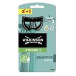 Бритвы, 4 шт. Wilkinson Sword, Xtreme 3 Sensitive - фото