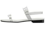 Сандалии женские Hermes, белый - фото