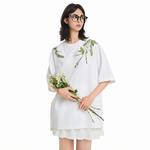 Футболка унисекс HARSH AND CRUEL, мятно-зеленая - фото 11