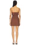 Мини-платье Jemma Misha, espresso - фото 3