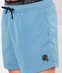 Шорты для плавания Regular fit Karl Lagerfeld, синий - фото 3