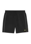 Шорты Lyle & Scott MID BOTTOMS TAPE, Jet Black/Black - фото 5