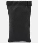 Норма солнцезащитные очки кошачий глаз The Attico, Silver/Black/Navy - фото 5