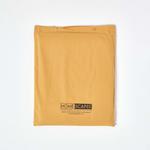 Простыня Homescapes желтый, 180/290 см - фото 5