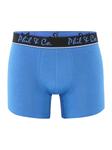 Боксеры Phil & Co Berlin Retroshorts 2-Pack Jersey, цвет black blue - фото 2