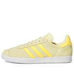 Кроссовки газель Adidas, белый - фото