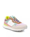 Женские кроссовки на шнуровке XTI, мультиколор - фото 3